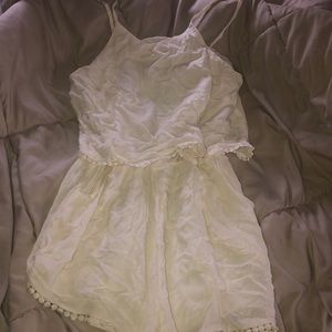 White romper